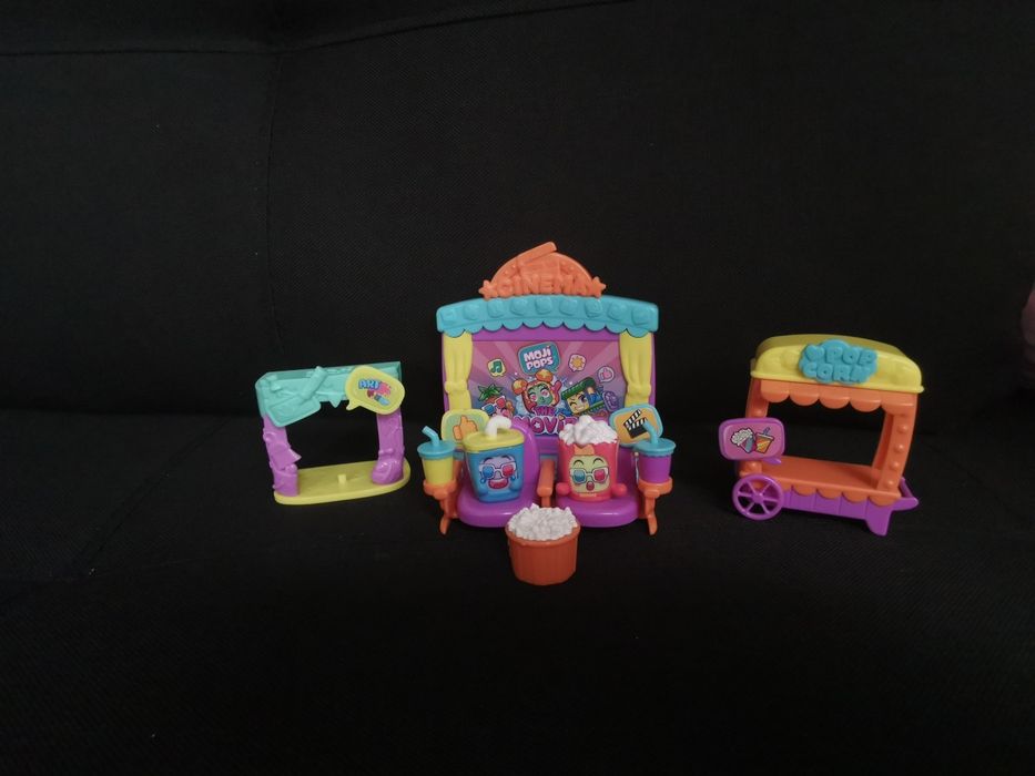 Moji pops zestaw kino plus gratis domek