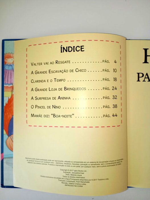 Histórias para crianças de 4 anos