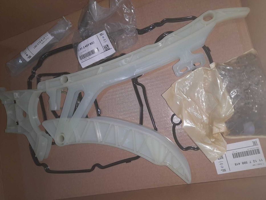 Цепь ГРМ, комплект 11312457622 BMW 5 (F10)/X5 (F15) 11-18 (N20)