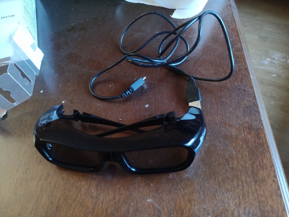 Okulary 3D Sony do telewizora