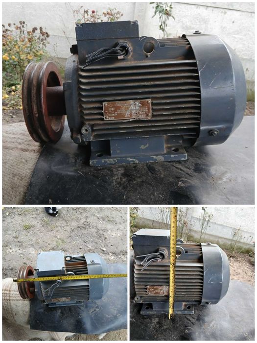 Електродвигун 3-фазний