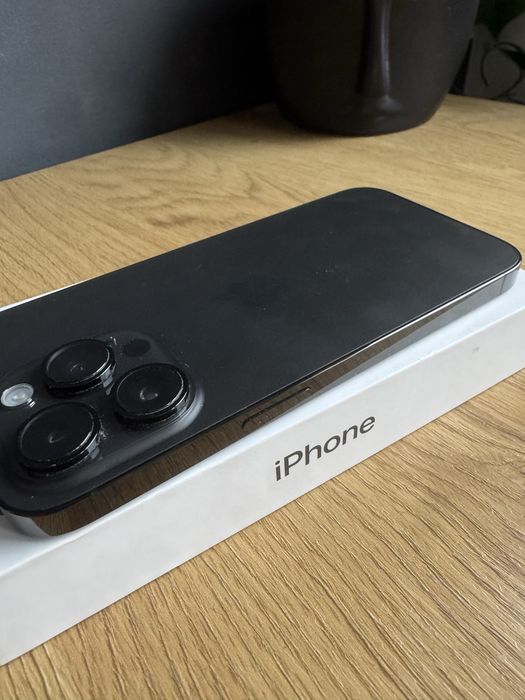 iPhone 14 Pro 100% 128gb Space Black | Kosmiczna Czerń | Stan Jak Nowy