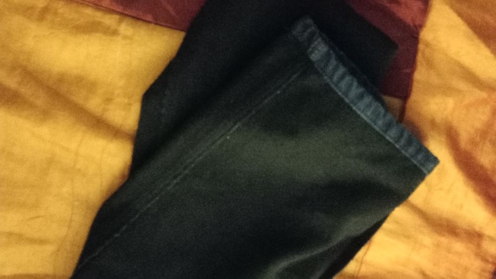 Ocieplane spodnie męskie rozmiar W32 L 34