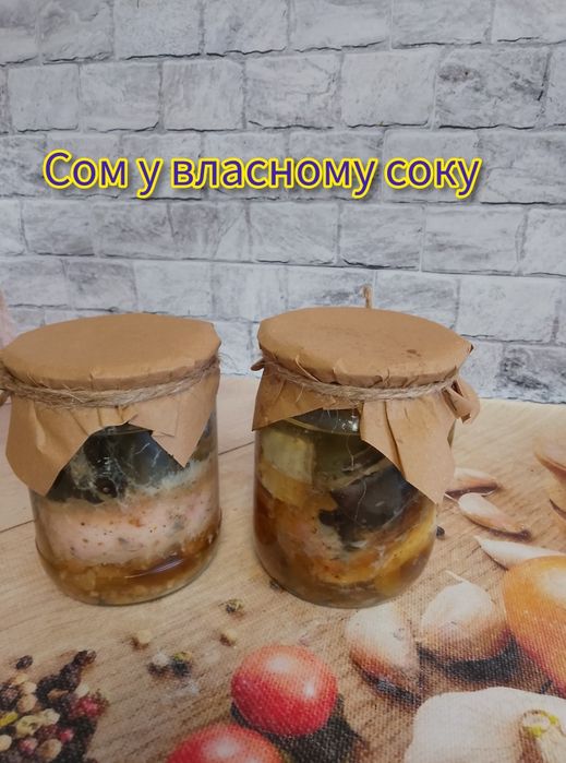 Тушонка власного виробництва