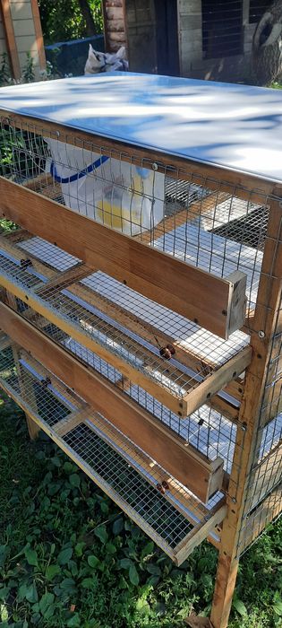 Клетки для перепелов (новый)