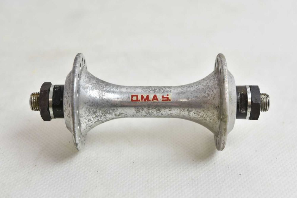 NIEUŻYWANA retro piasta szosowa przód OMAS ! 32ot. !