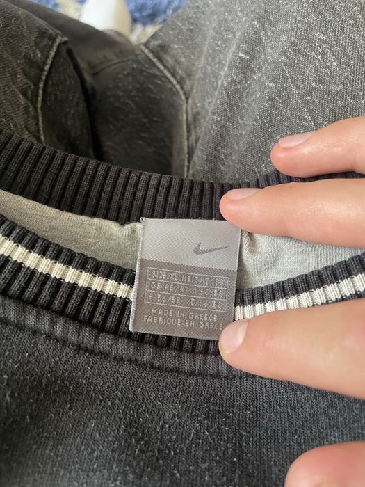 Вінтажне худі Nike