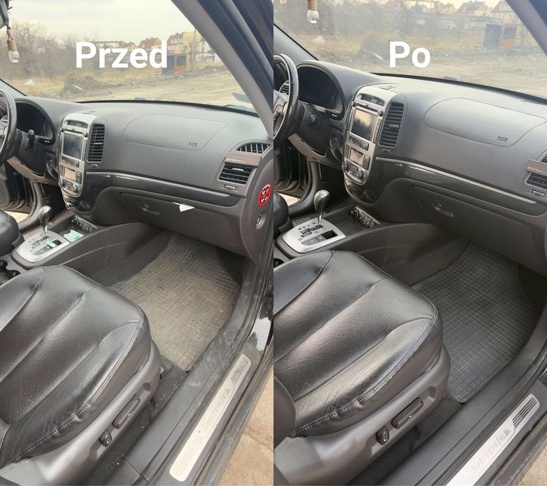 Detailing wnętrza | Pranie tapicerki | Dojazd do klienta Gdańsk