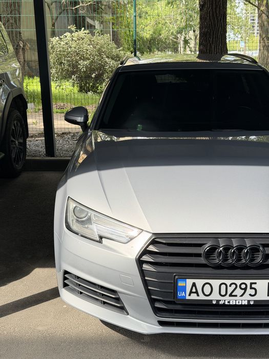 Audi A4 b9 Avant
