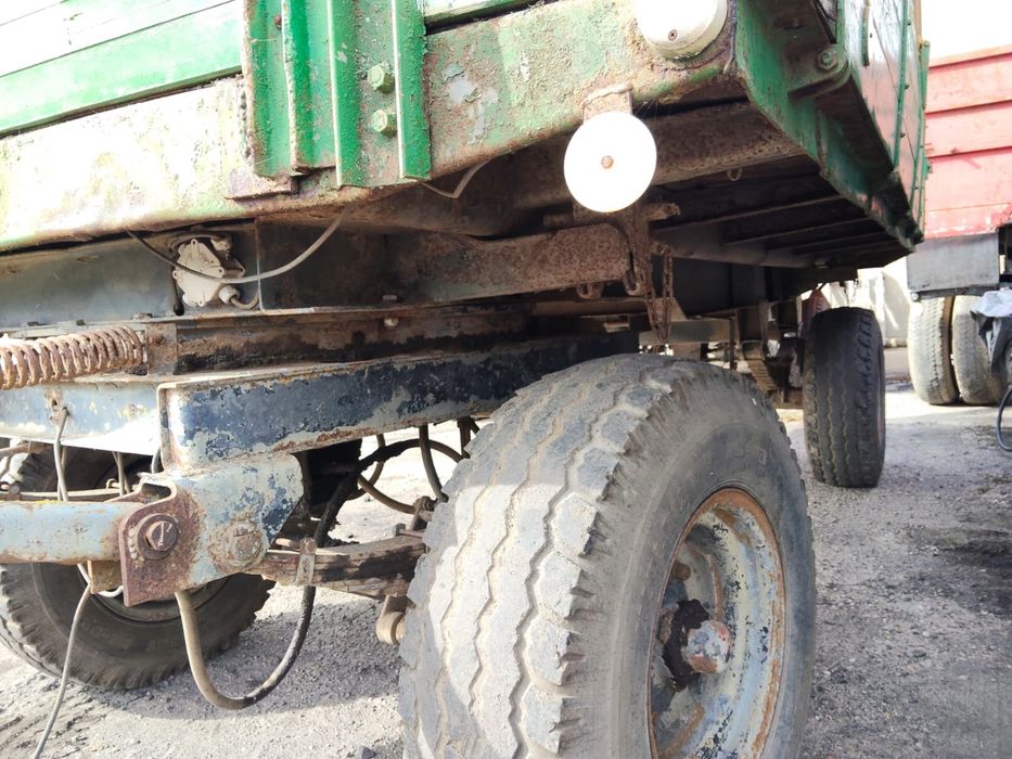 Przyczepa Rolnicza BSS PS 12.10