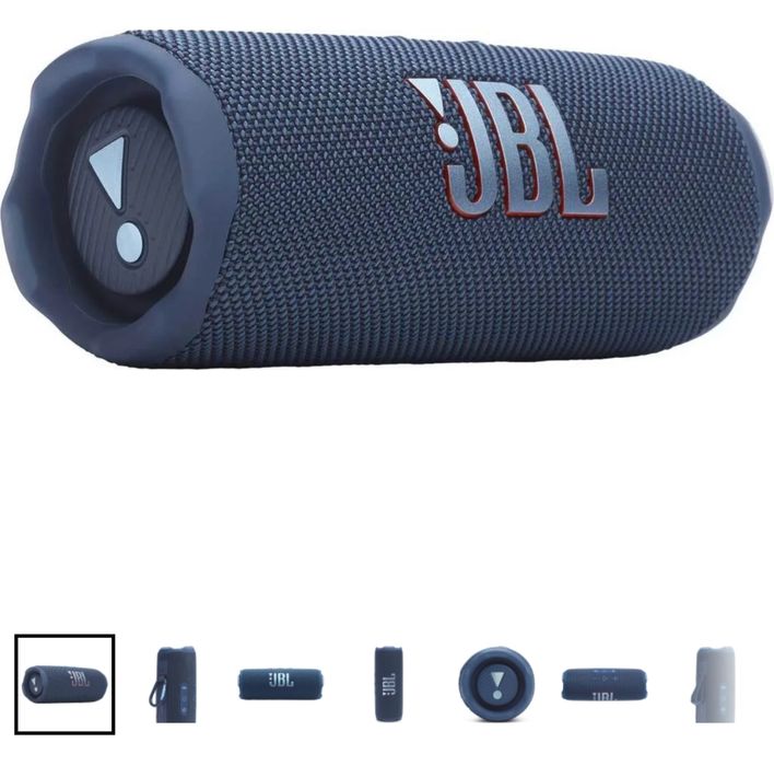 Glosnik JBL Flip 7 - niebieski