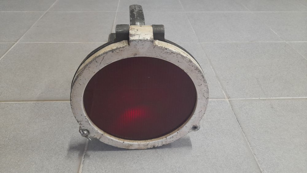 Lanterna de Cauda Comboios Antigos (CP)