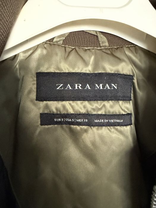 Чоловічий бомбер Zara Man