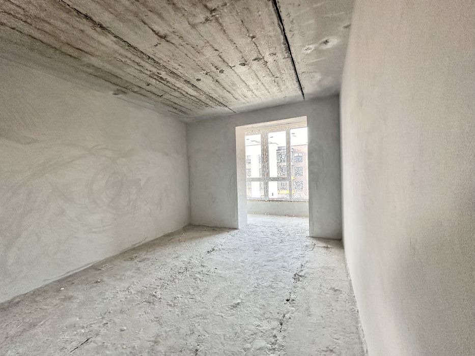 ДВОСТОРОННЯ та велика однокімнатна квартира 46 кв м! на КАСКАДІ