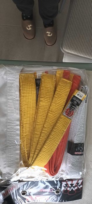 fato karaté criança