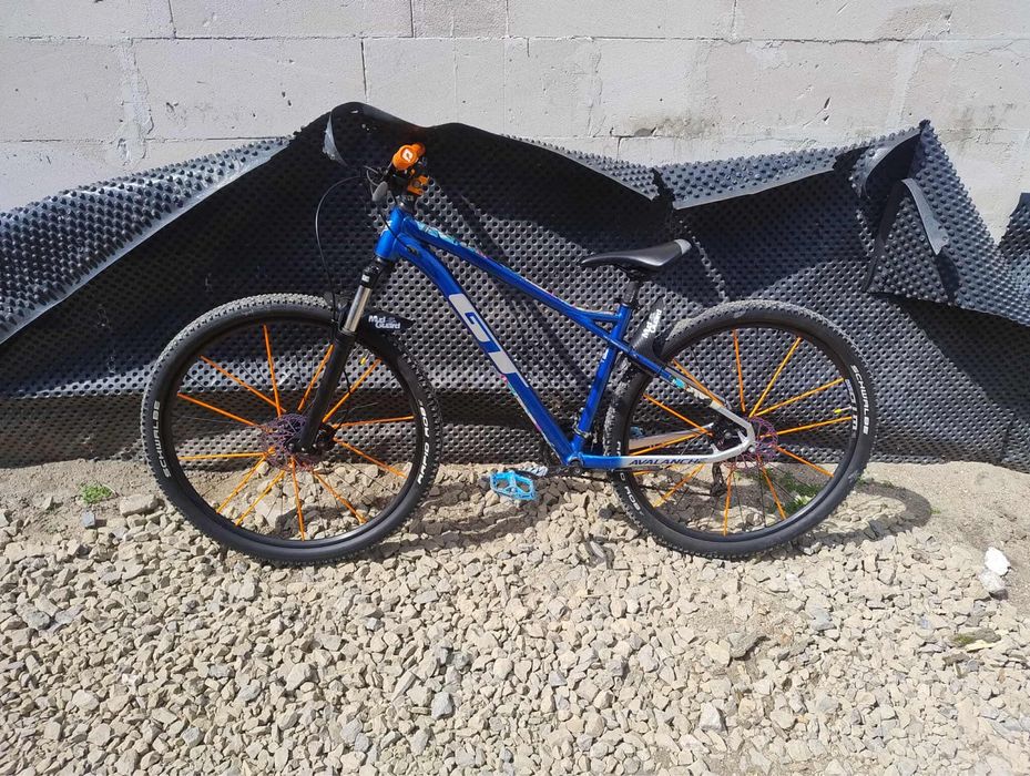 Rower mtb gt niebieski