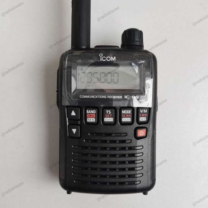Icom IC-R6, сканирующий приёмник, JAPAN