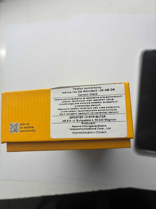 REALME 14x 5G 128 GB Schwarz