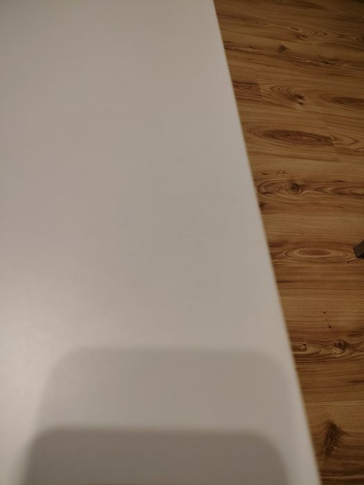 Stolik kawowy biały/szary 110x60