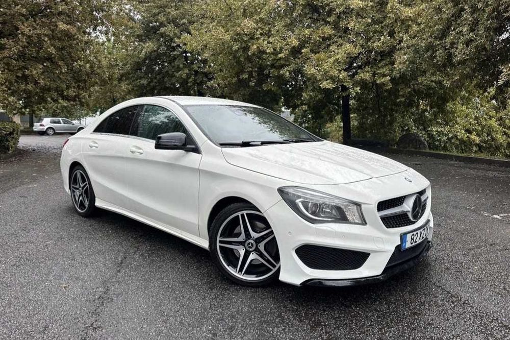 Mercedes CLA 220 CDI coupe Sport AMG LINE  Auto garantia ainda ate 06/2027
