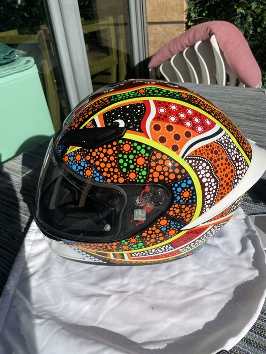 AGV K1 S Rossi Dreamtime XL