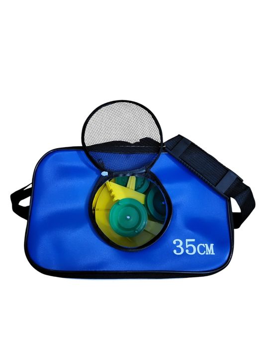 Набір Жерлиця суми пластик оснащена та не оснащена 10,15 і 20шт+сумка