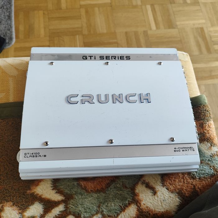Wzmacniacz samochodowy Crunch GTi 4100 car audio