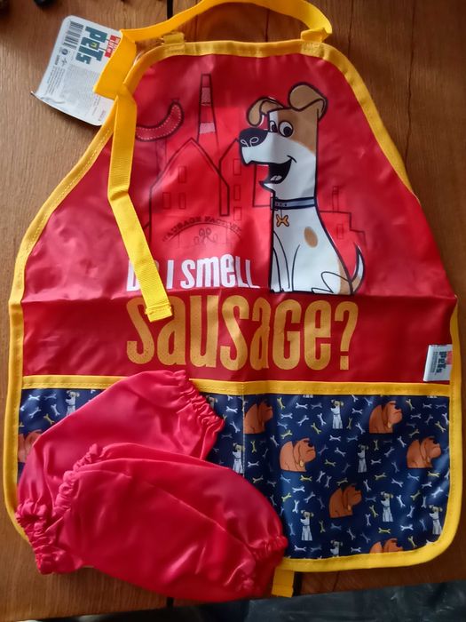 Фартук для творчості, сумка для взуття