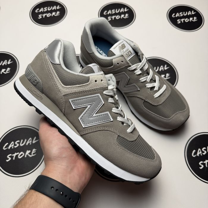 ОРИГІНАЛ Чоловічі Кросівки New Balance 574 41.5 45.5 ML574EVG з США