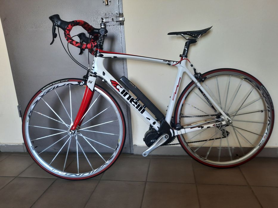 CHINELLI Италия. Обмен. КАРБОН.Электрический шоссер, Полностью КАРБОНО