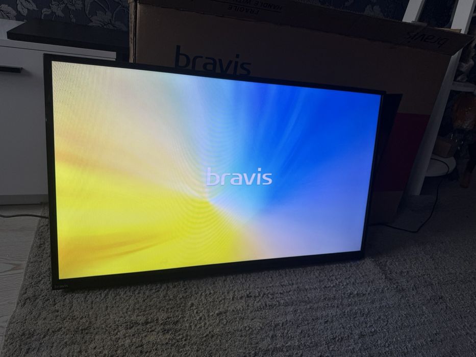 Телевізор Bravis