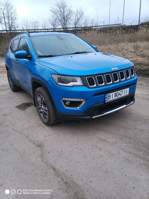 Jeep compass 17 року, 85 тис. пробіг.
