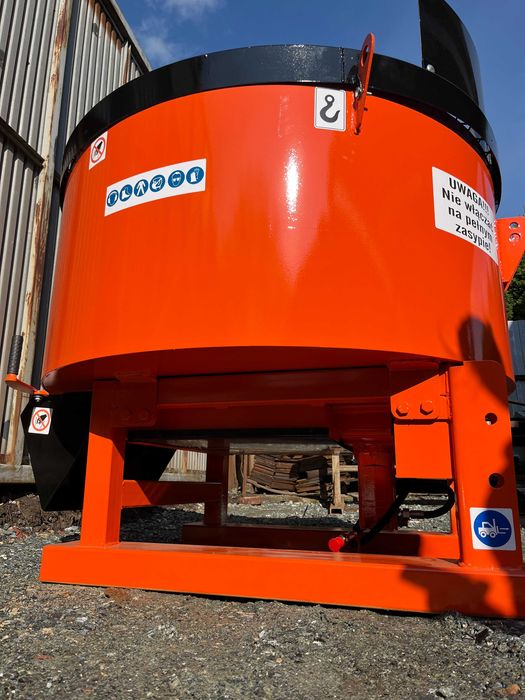 Betoniarka Hydrauliczna 800 L Mieszalnik Tilmet - Producent