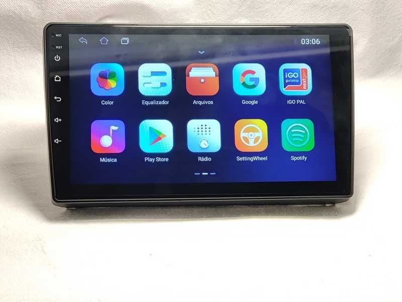 Radio 2 DIN Android 13 Citroen Berlingo – GPS WIFI CarPlay - Novo