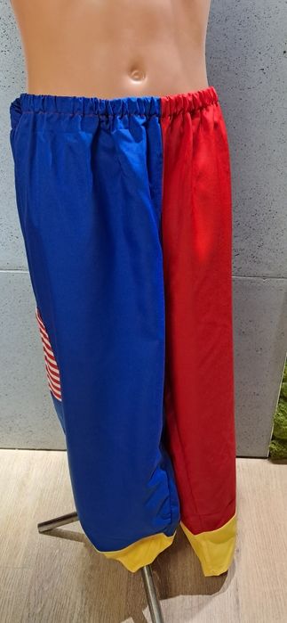 Strój przebranie kostium klaun 5 xl