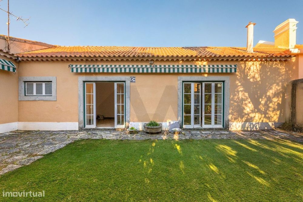 Moradia familiar com jardim na Penha de França, Lisboa