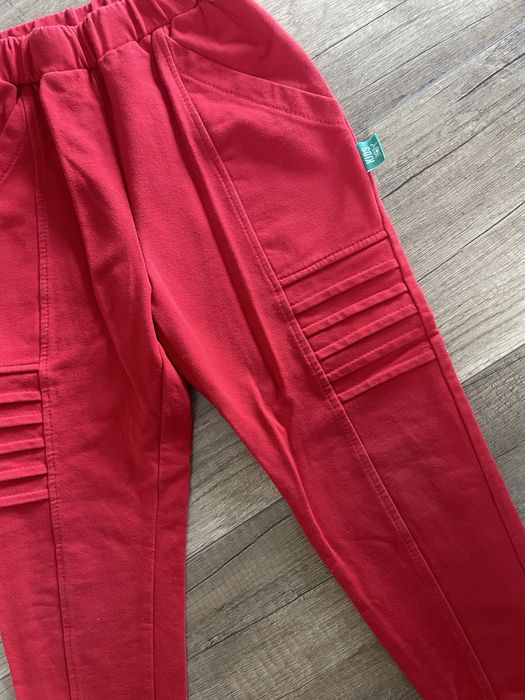 Spodnie dla chłopca chłopięce kids joy 110 116 cm szczupłe slim