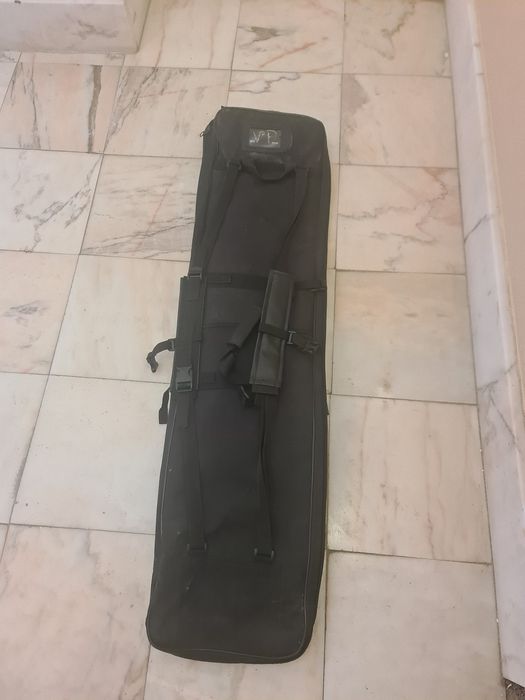 2 malas de transporte de réplicas airsoft