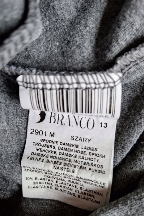 Spodnie ciążowe, Branco, M
