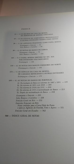O Papel-Moeda em Portugal (Banco de Portugal)