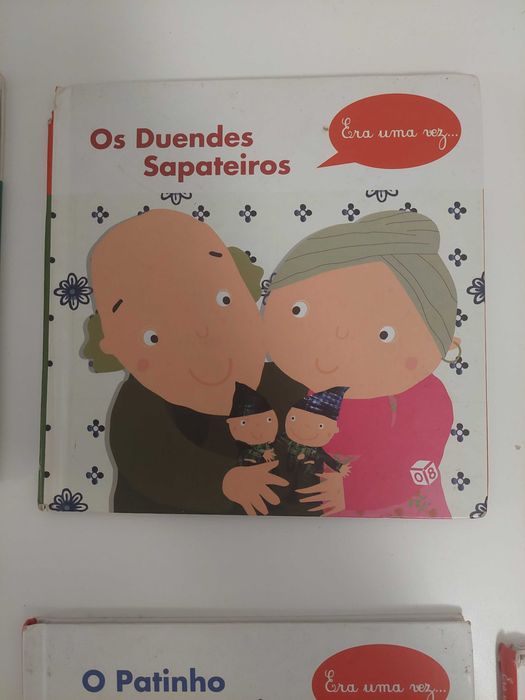 Livros infantis coleção "Era uma vez"