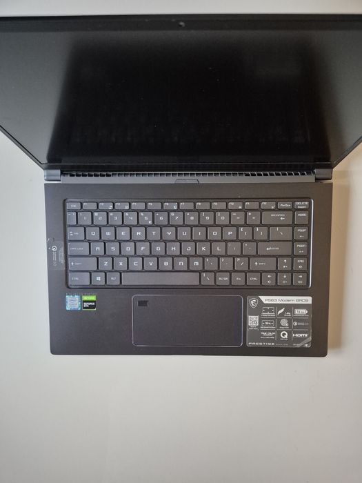Laptop MSI Prestige PS63 Modern