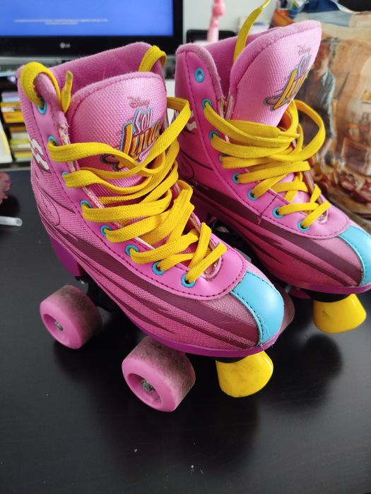 Patins de menina