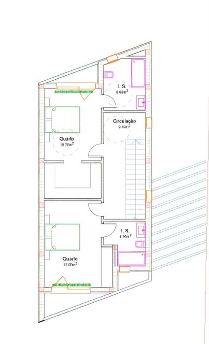Moradia T3 em construção junto a Viseu