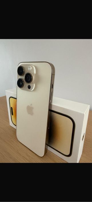 Iphone 14 pro Gold 128 GB