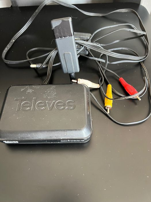 Emissor e receptor de áudio Televés