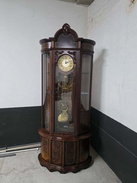 Relogio com vitrine