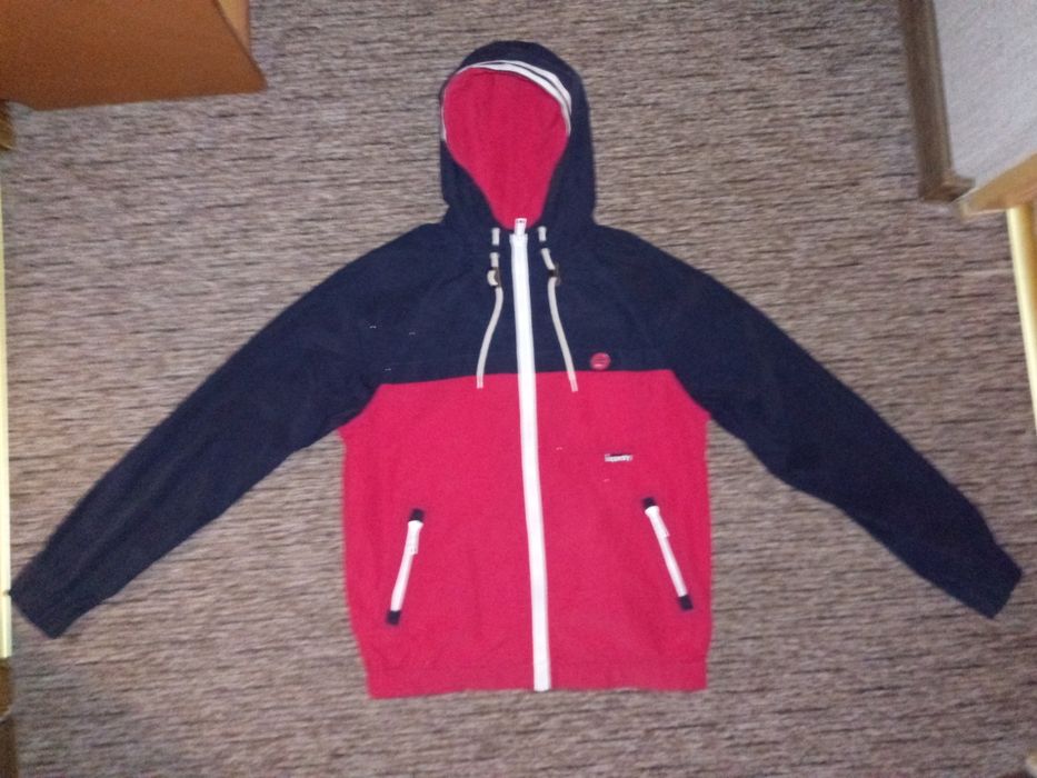SuperDry kurtka z kapturem rozmiar XL