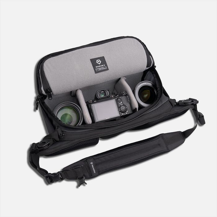 Wandrd 9L preta Sling - Mala/Mochila  fotografia