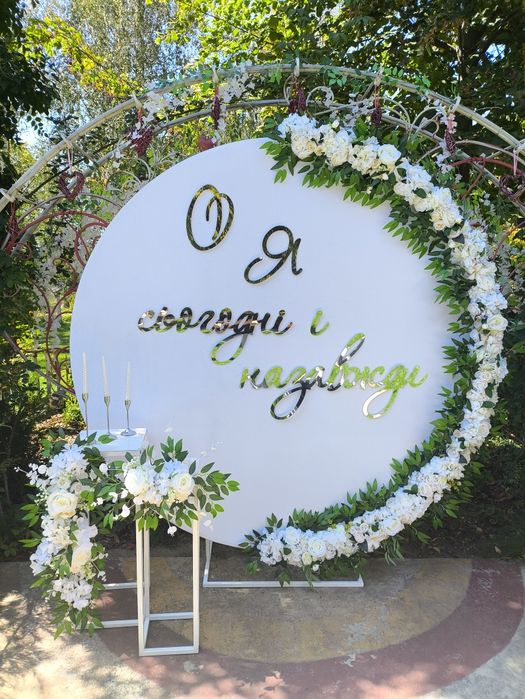 Гелієві кульки, фотозони, повітряні кульки